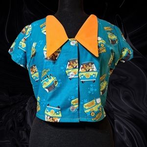 The Mystery Gang Crop Top